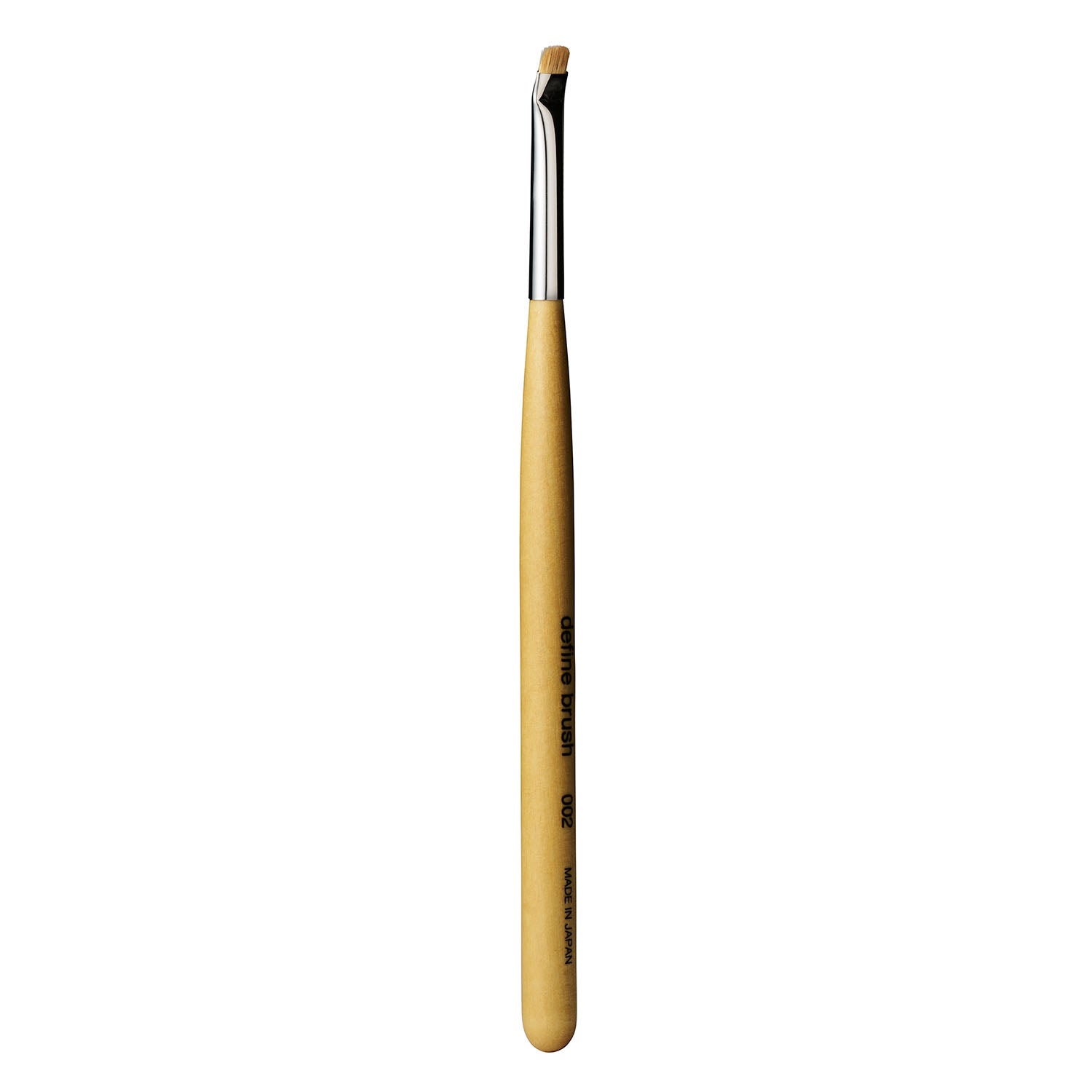 Bent Eyebrow Brush S002 ベントアイブロウブラシS002 キャップ付き