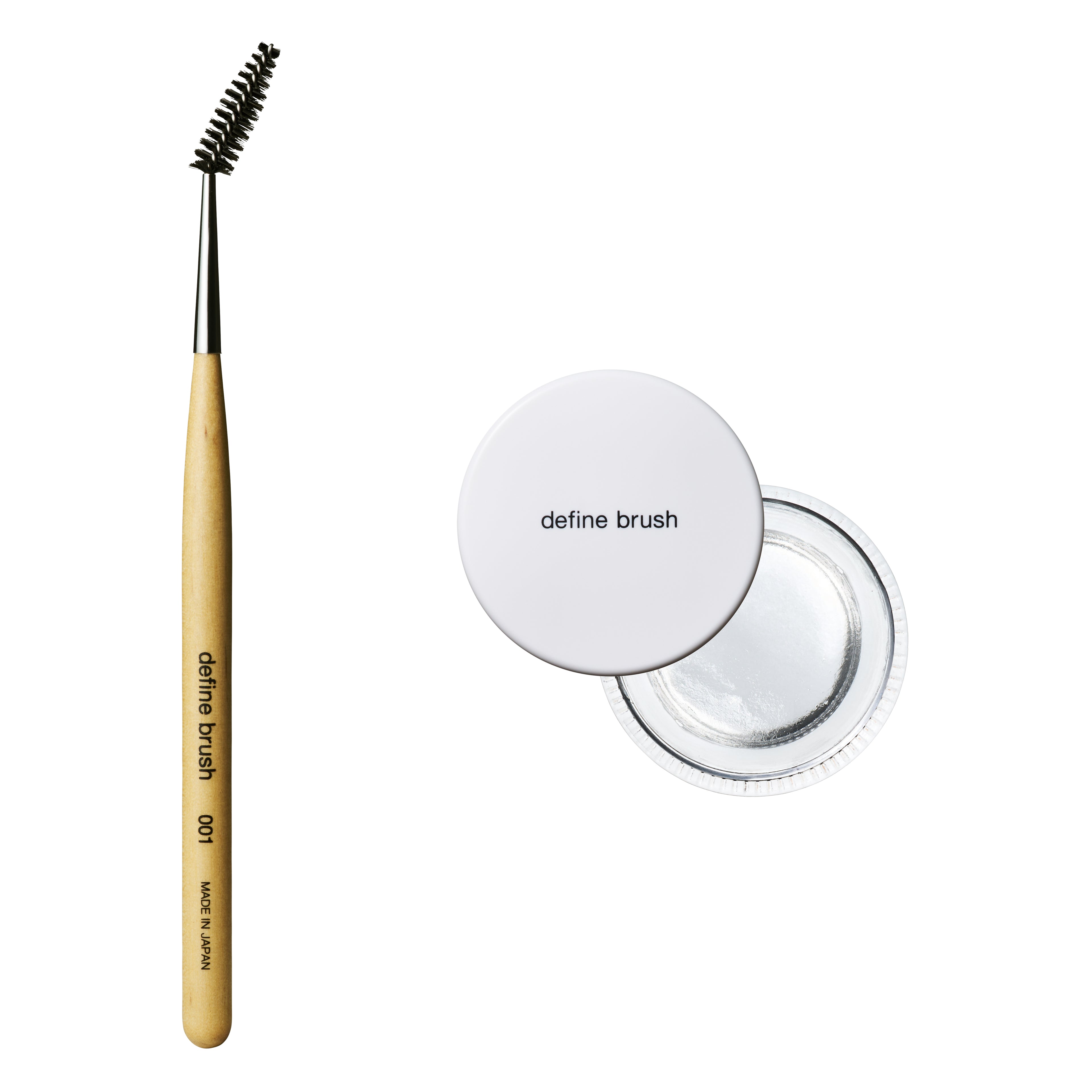 【SET】Screw Brush 001 & Lift Up Brow Wax