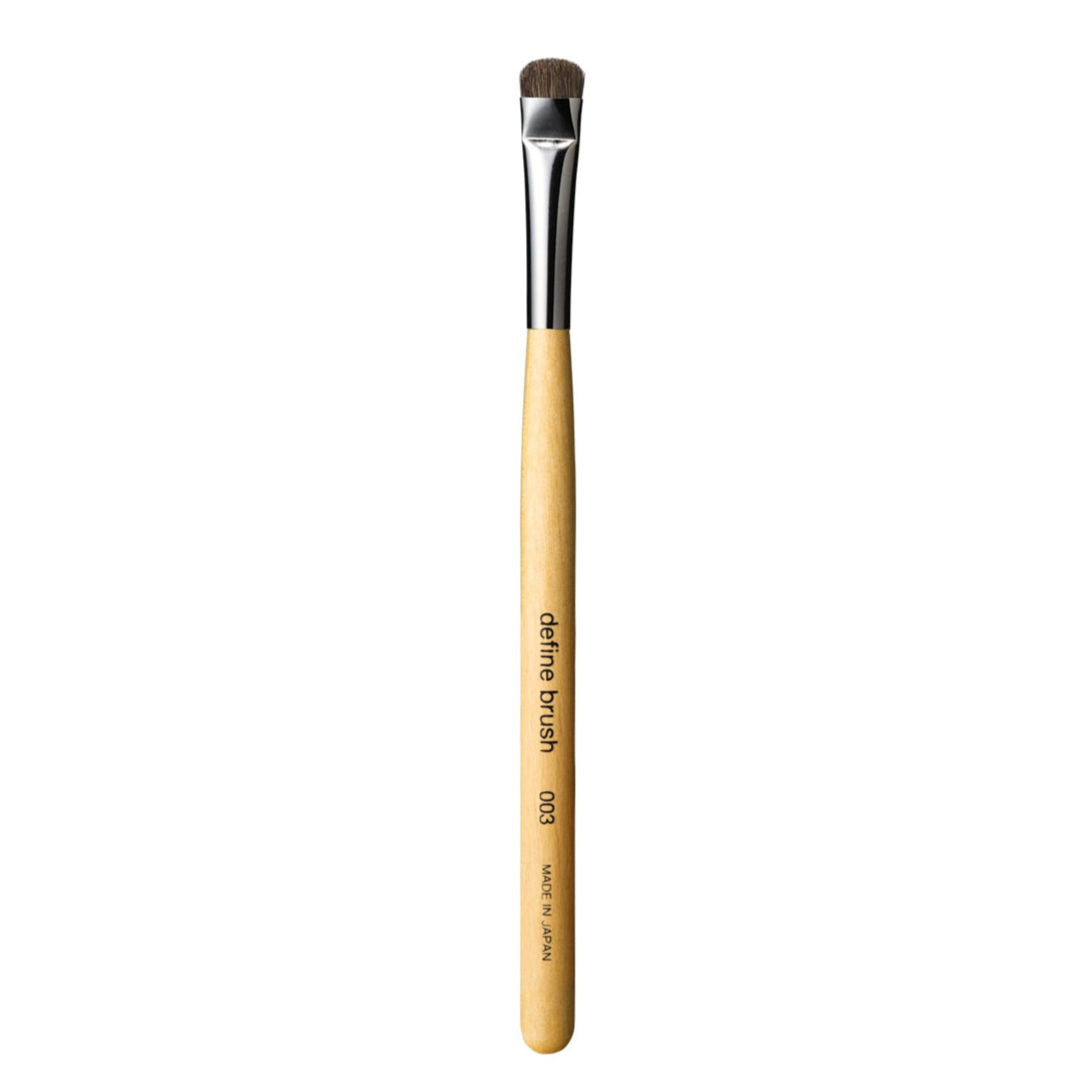 Bent Eyebrow Brush L003 ベントアイブロウブラシL003 キャップ付き