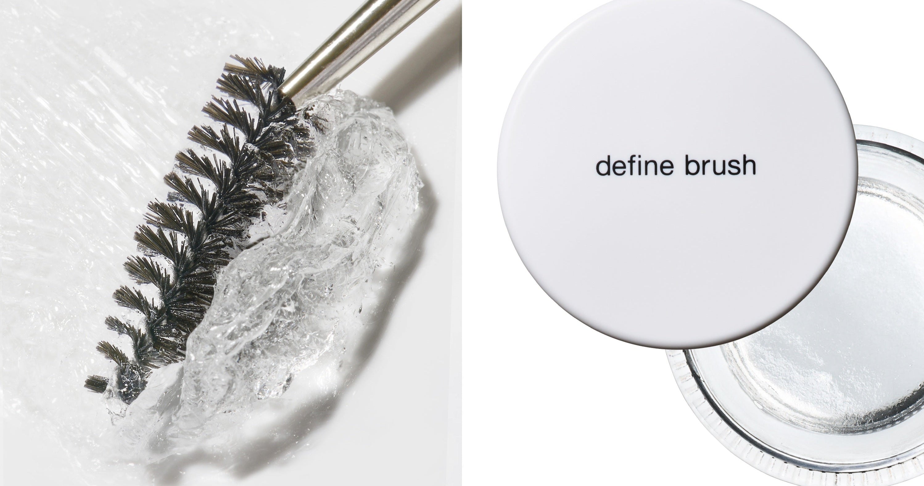 lift up brow wax by define brush