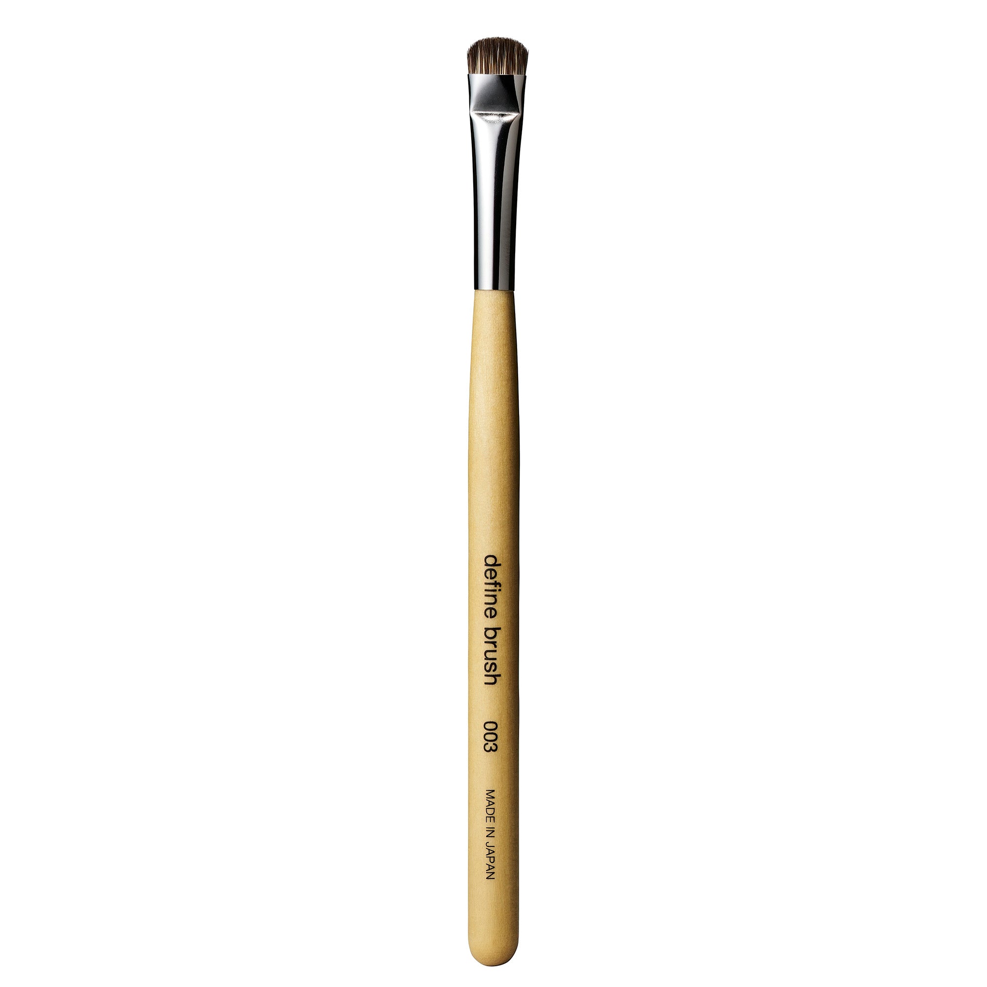 Bent Eyebrow Brush L 003 ベントアイブロウブラシL 003 キャップ付き