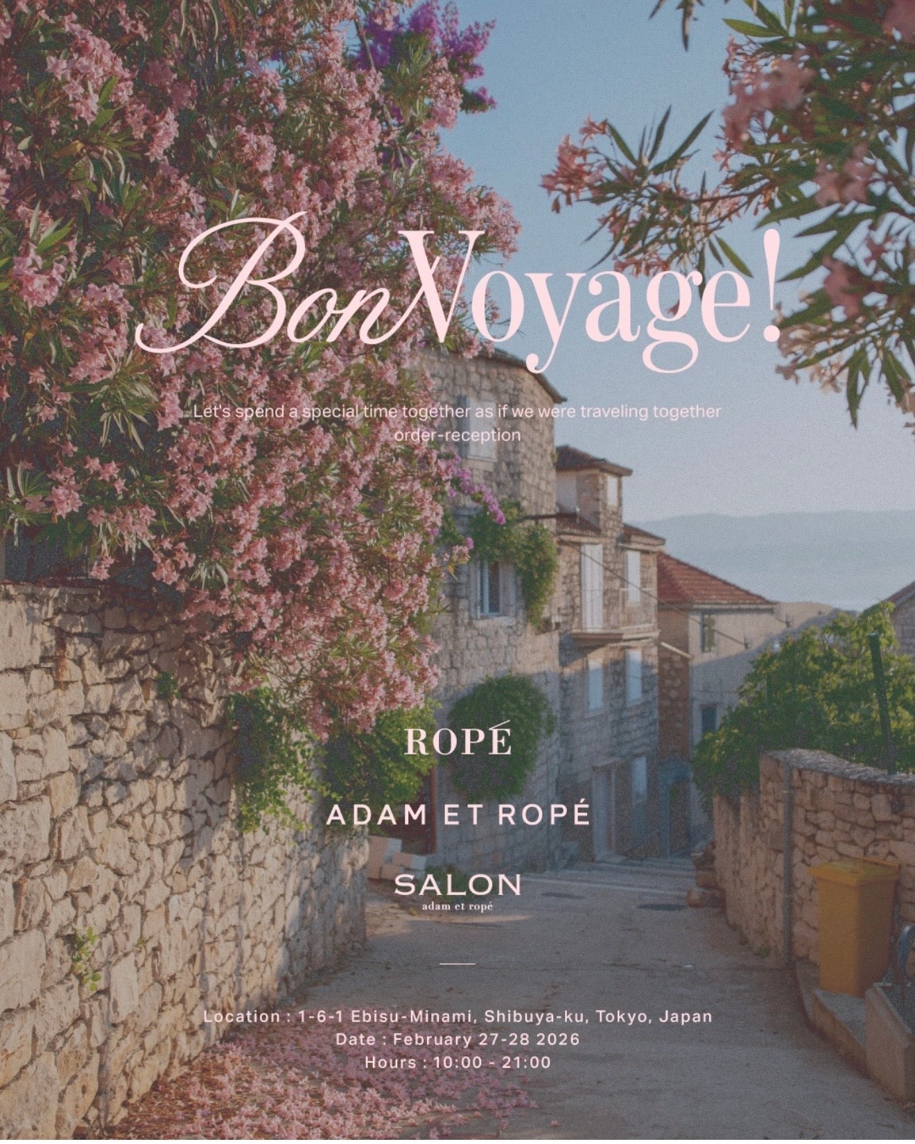 【POP UP開催•メイクアップイベント】