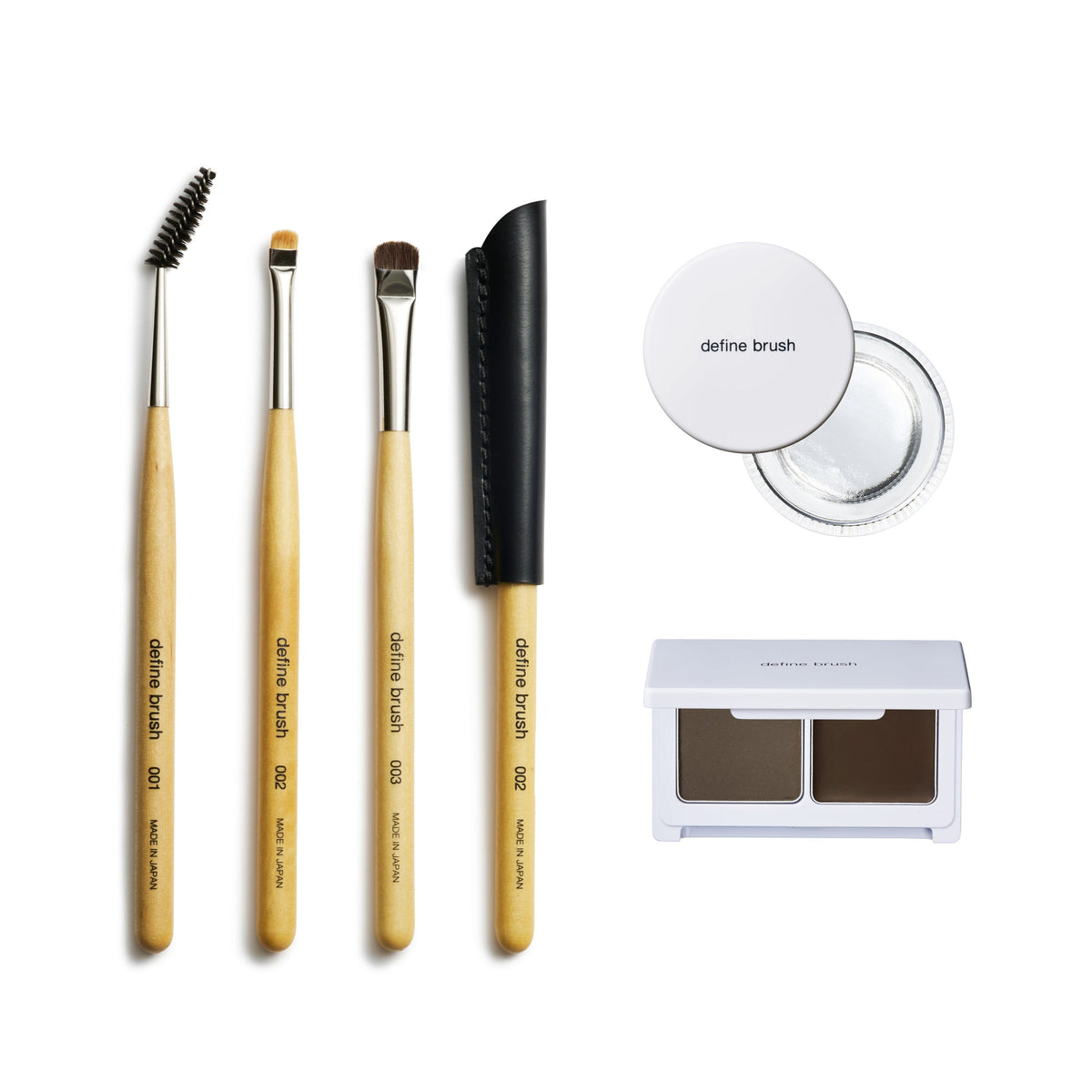 SET】 Eyebrow Complete | define brush