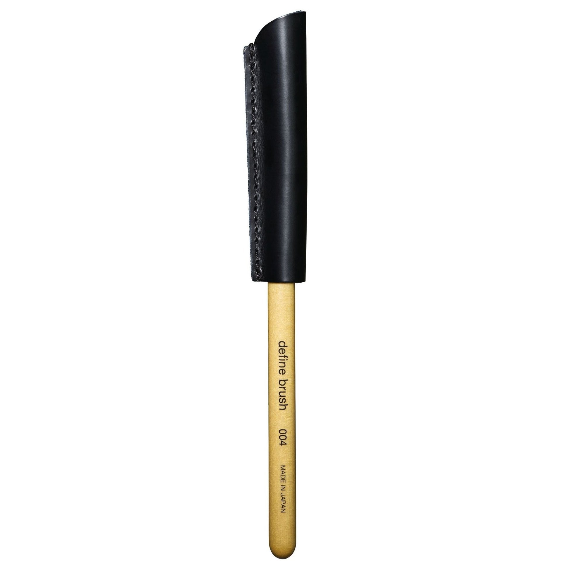 Bent Eyebrow Brush L003 with cap | ベントアイブロウブラシL003 キャップ付き