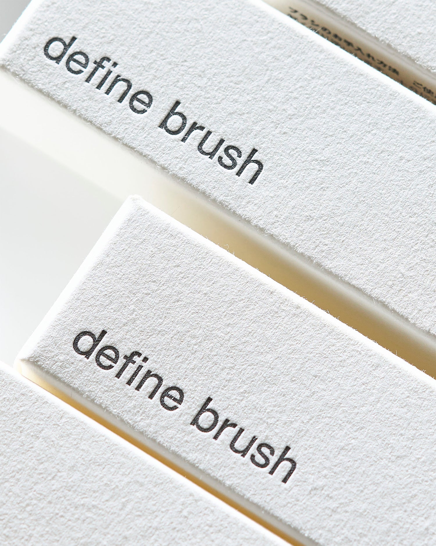 define brush（ディファインブラシ)｜眉専用のアイブロウブラシ 水野未和子 miwako mizuno